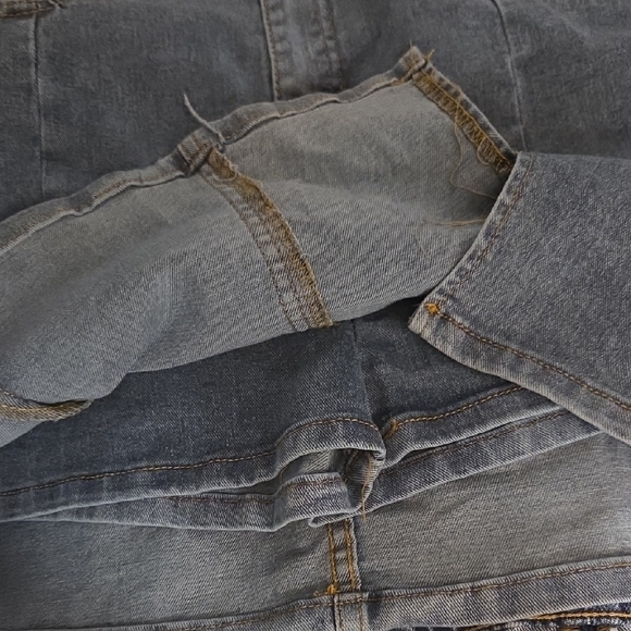 Denim Mini Skirt - Picture 2 of 3